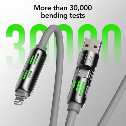 4-in-1 Multi USB Charging Cable (240W Fast)