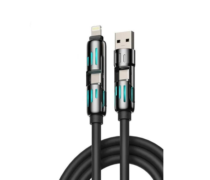 4-in-1 Multi USB Charging Cable (240W Fast)