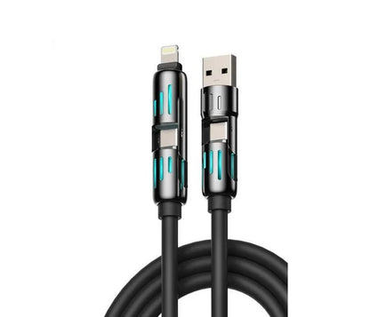 4-in-1 Multi USB Charging Cable (240W Fast)