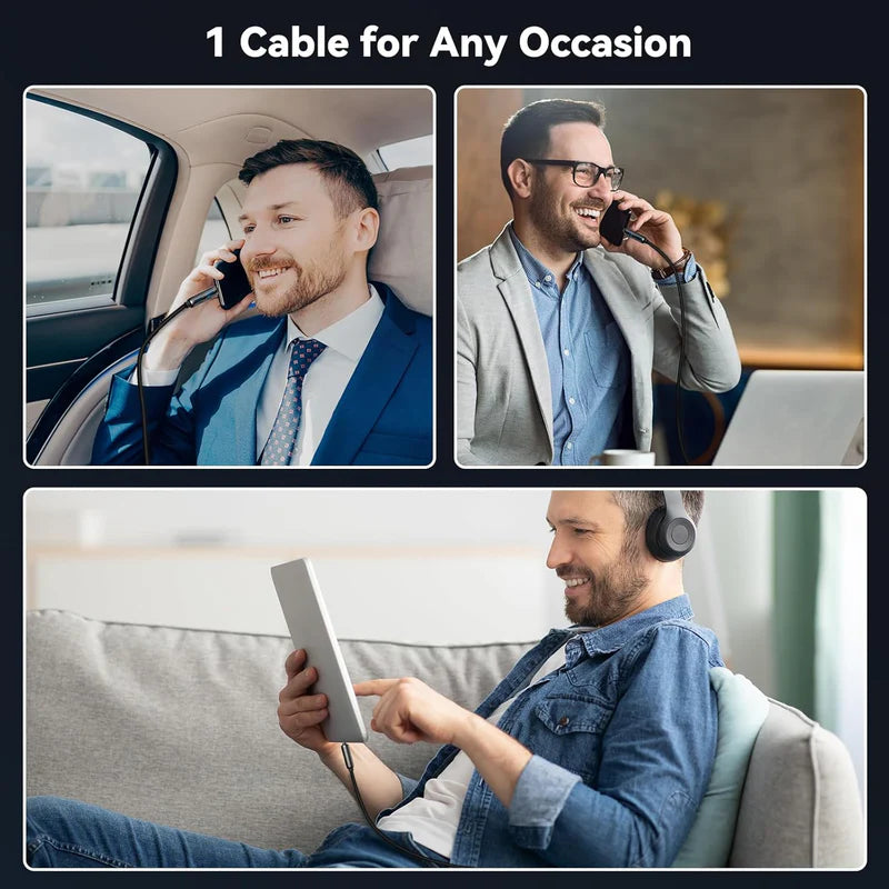 4-in-1 Multi USB Charging Cable (240W Fast)