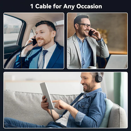 4-in-1 Multi USB Charging Cable (240W Fast)