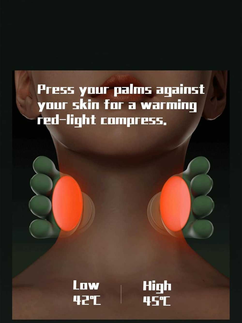 Neck & Back Deep Tissue Massager