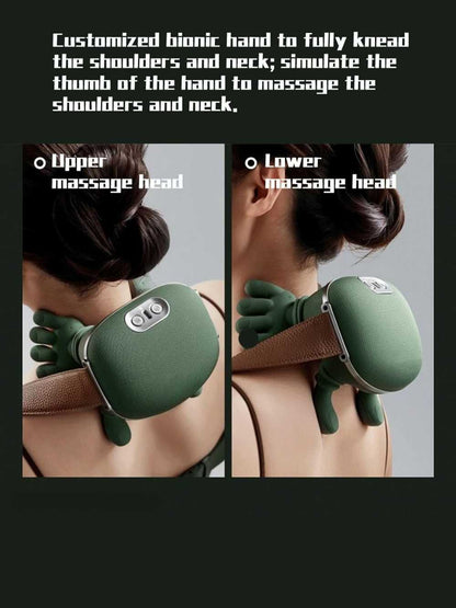 Neck & Back Deep Tissue Massager