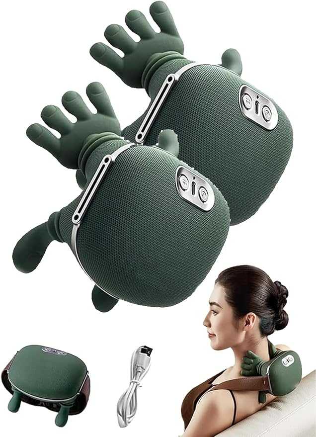 Neck & Back Deep Tissue Massager