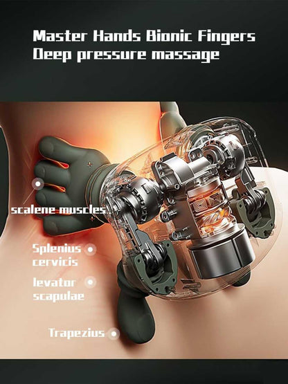 Neck & Back Deep Tissue Massager