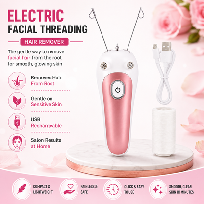 Electric Facial Threading Hair Remover