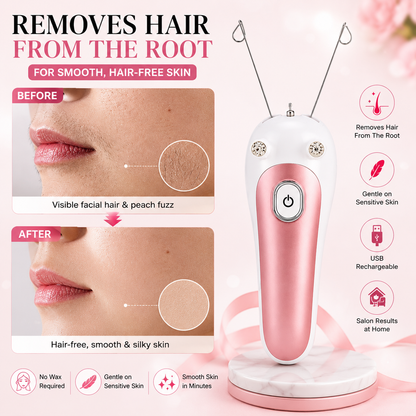 Electric Facial Threading Hair Remover
