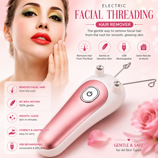 Electric Facial Threading Hair Remover
