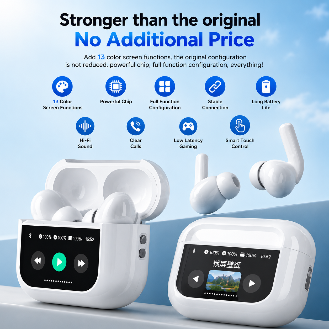 Customize Picture Earbuds (Z90 Pro)