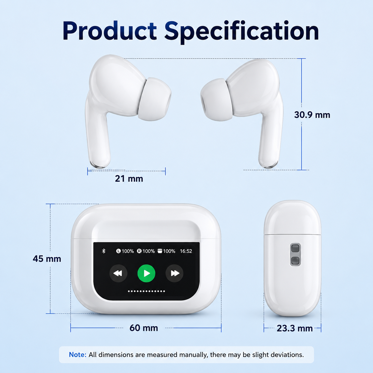 Customize Picture Earbuds (Z90 Pro)