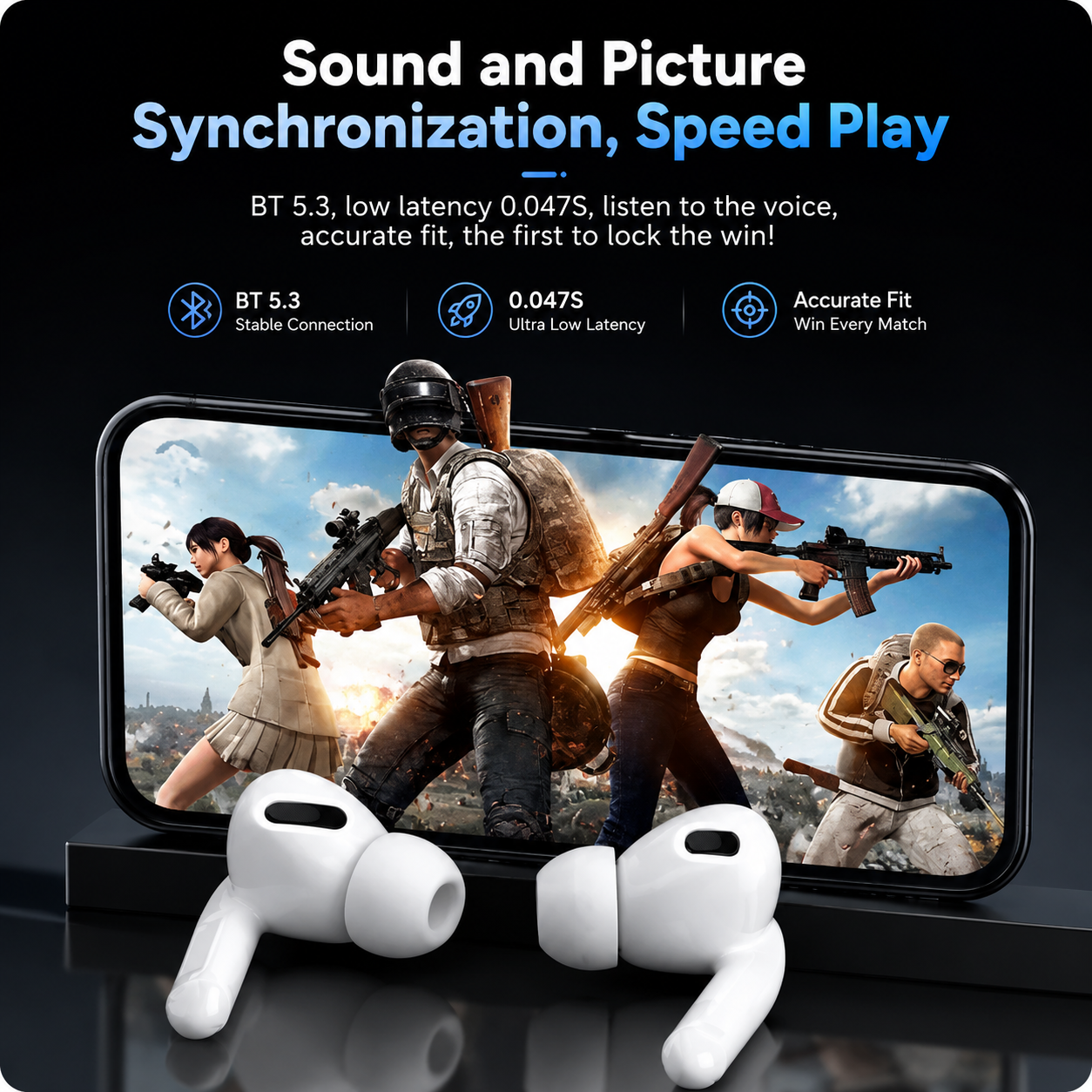 Customize Picture Earbuds (Z90 Pro)