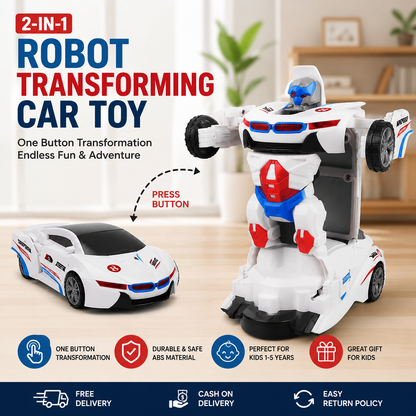 Robot Deform Car