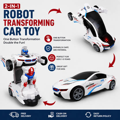 Robot Deform Car