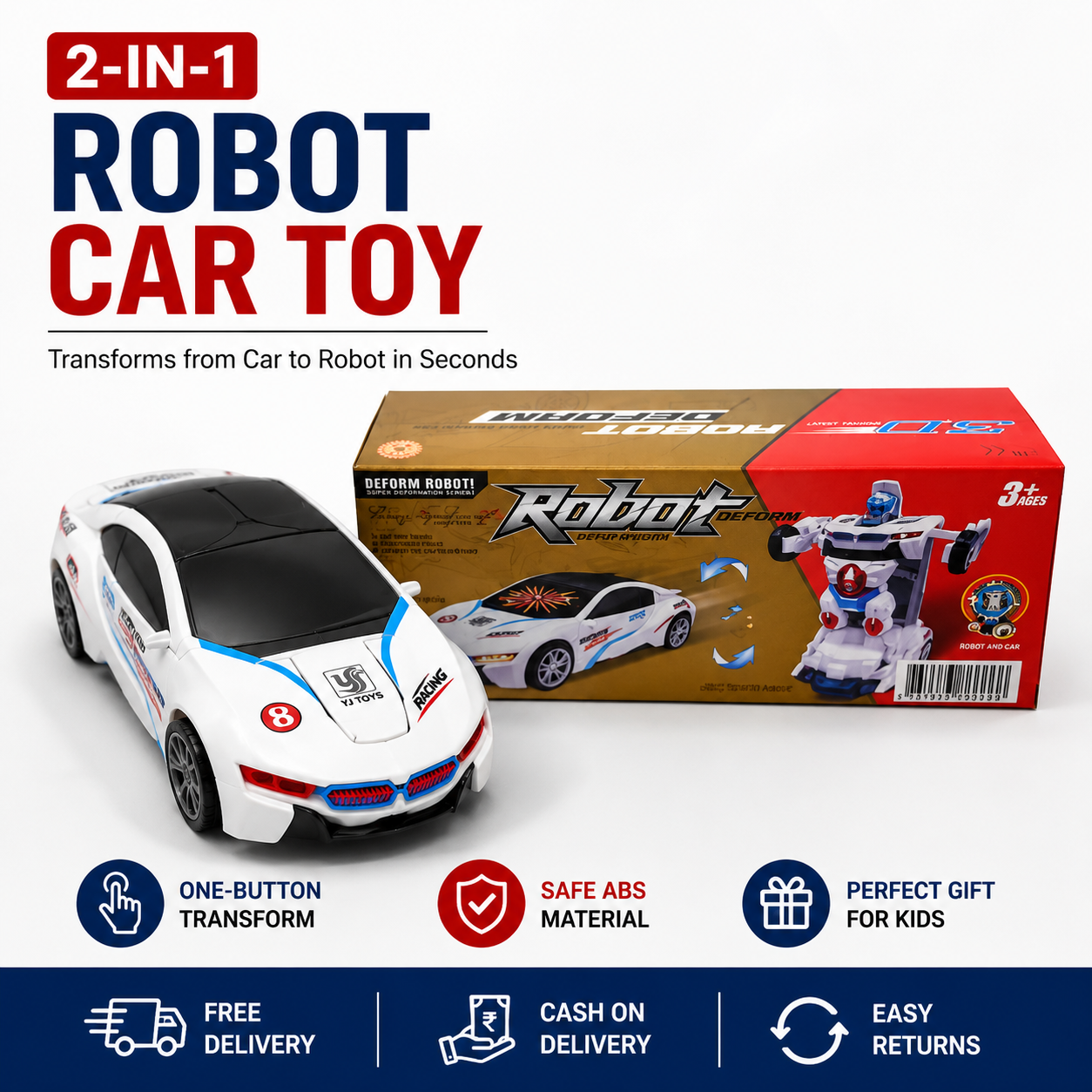 Robot Deform Car