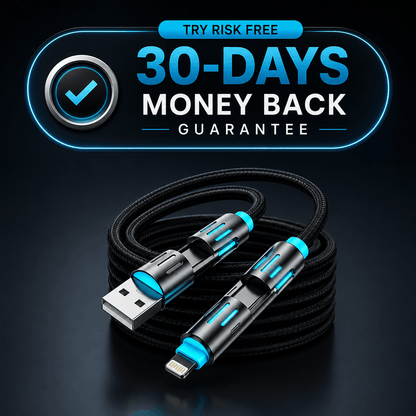 4-in-1 USB Charging Cable (240W Fast)