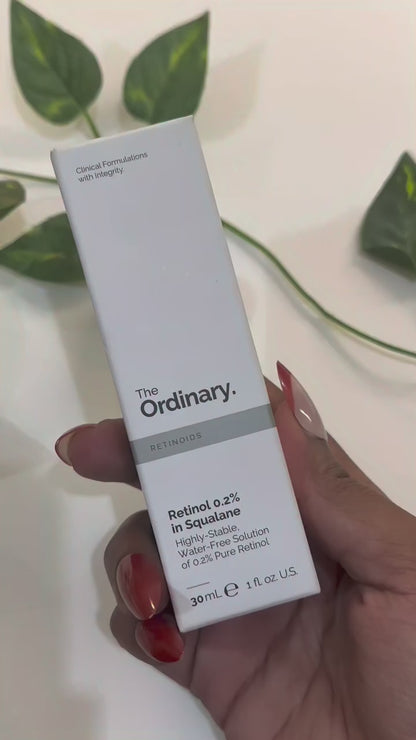 Retinol 0.2% in Squalane (Original)