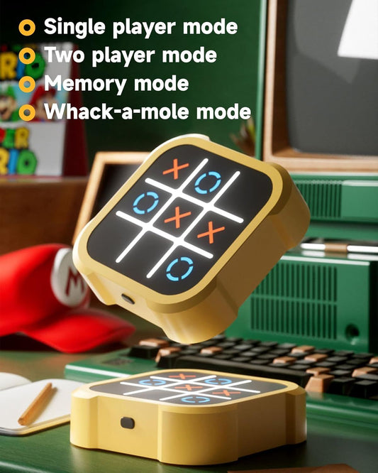 Tic Tac Toe Bolt Game