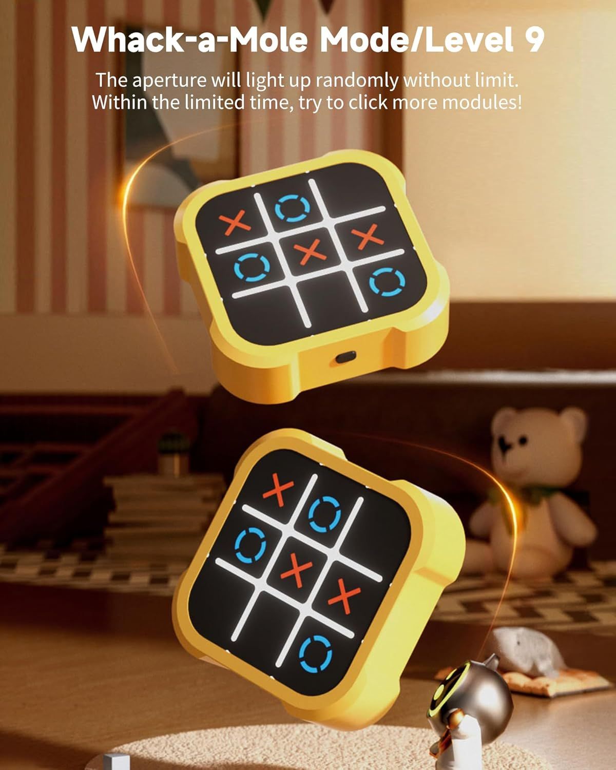 Tic Tac Toe Bolt Game