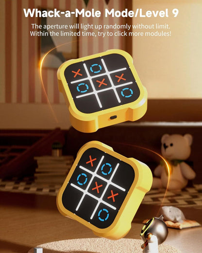 Tic Tac Toe Bolt Game