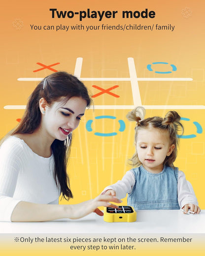 Tic Tac Toe Bolt Game