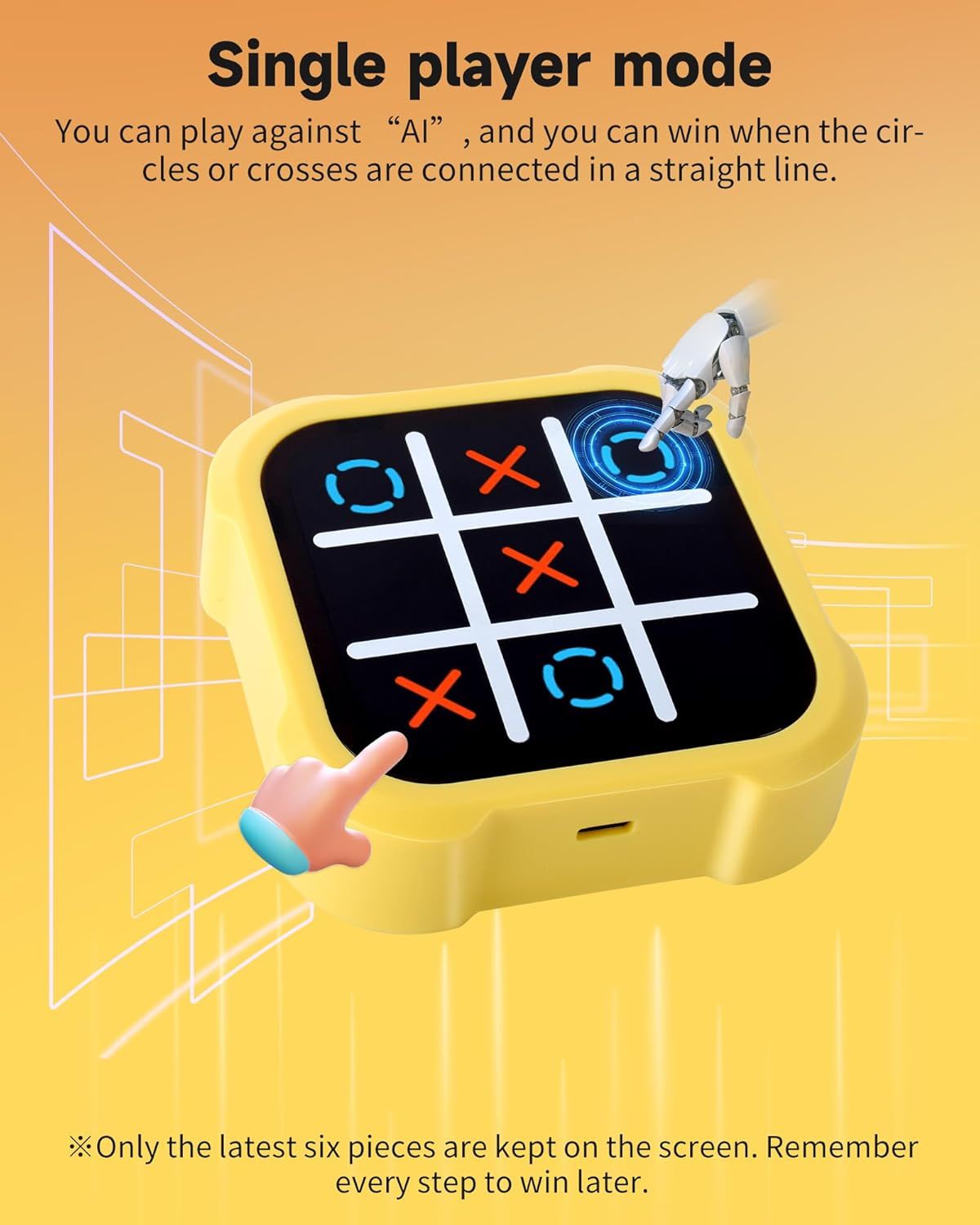 Tic Tac Toe Bolt Game