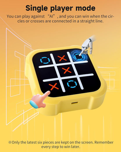 Tic Tac Toe Bolt Game